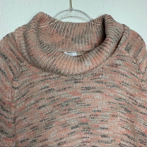 Pure Jill Long Cowl Neck Knit Sweater - Picture 3 of 8